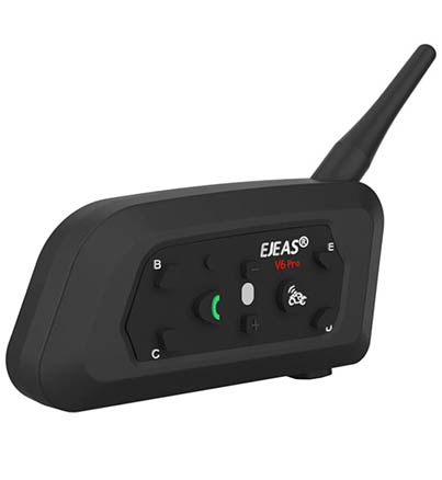 INTERCOMUNICADOR MOTO EJEAS V6 Pro