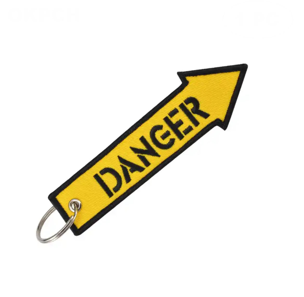 PORTA CHAVES DANGER