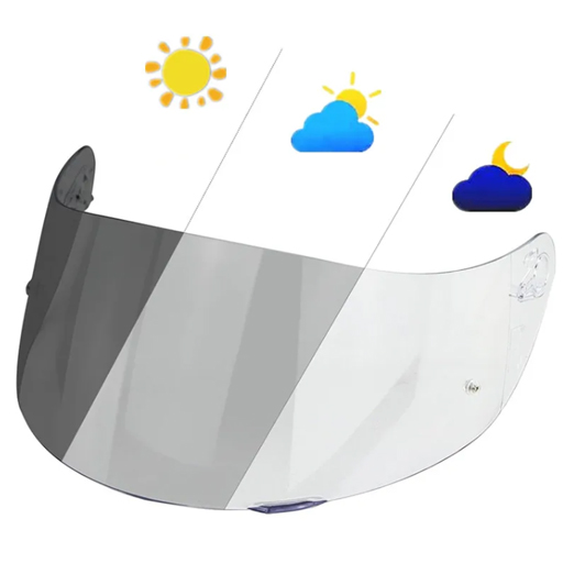 Viseira Fotocromática