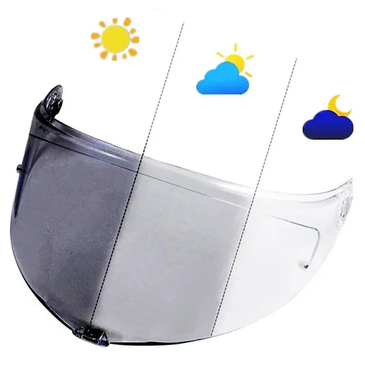 Viseira Fotocromática