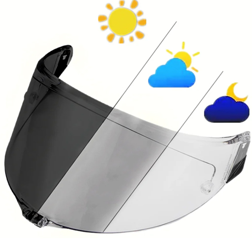 Viseira Fotocromática