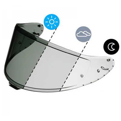 Viseira Fotocromática