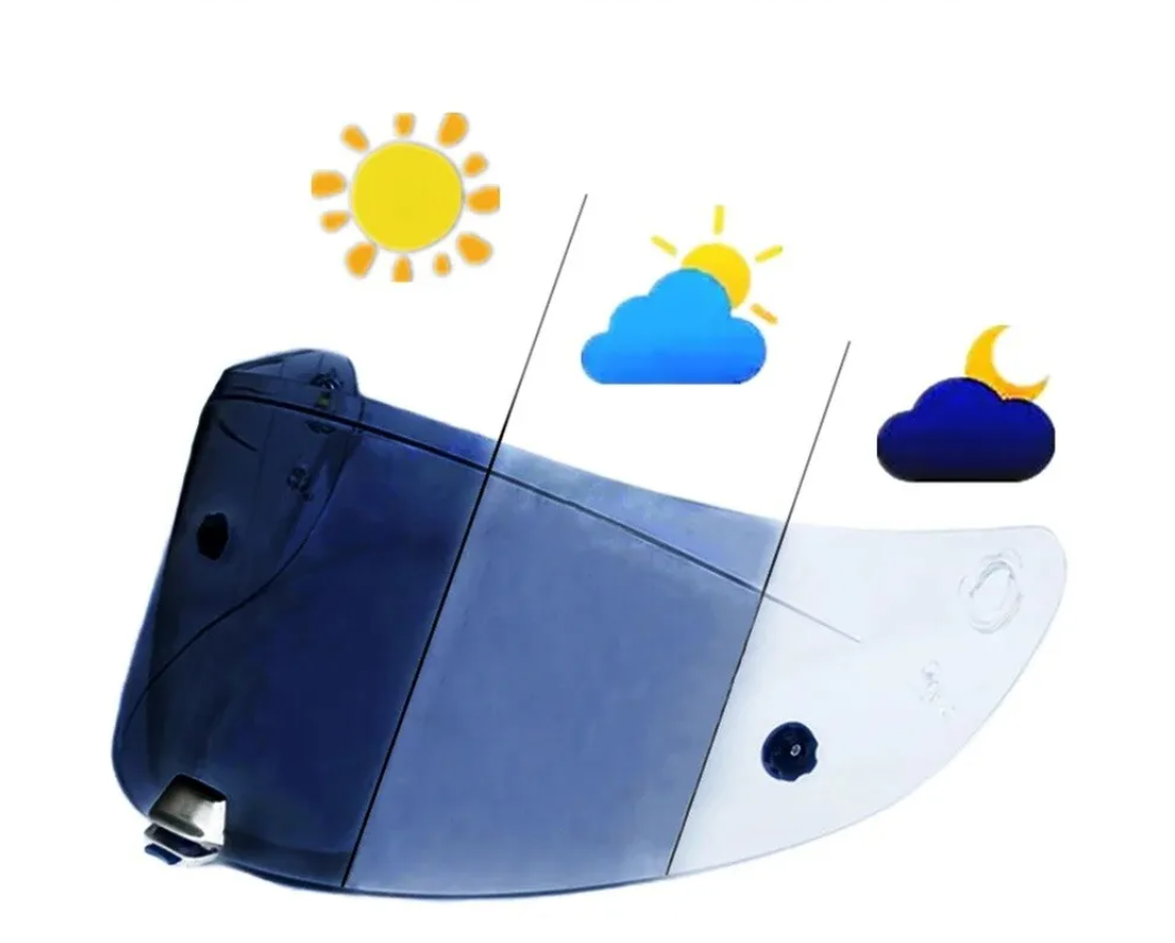 Viseira Fotocromática