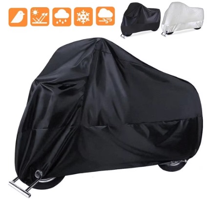 Capa impermeável para moto
