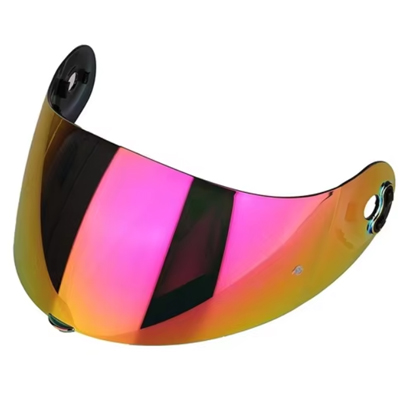 Viseira Rosa Vermelha