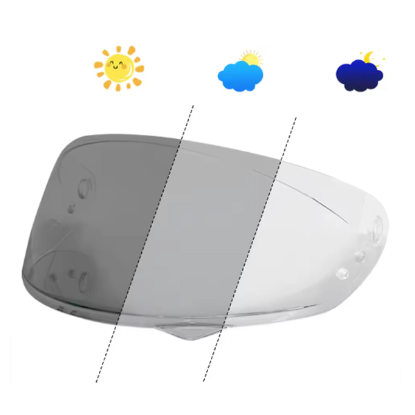 Viseira Fotocromática