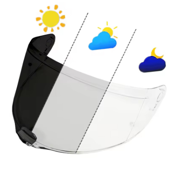 Viseira Fotocromática