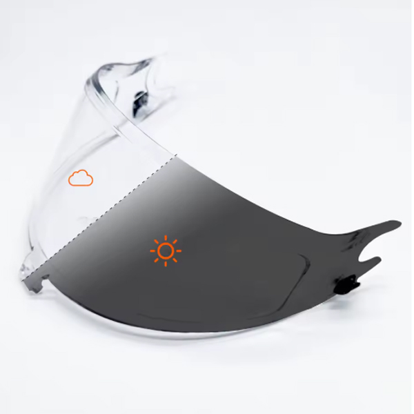 Viseira Fotocromática