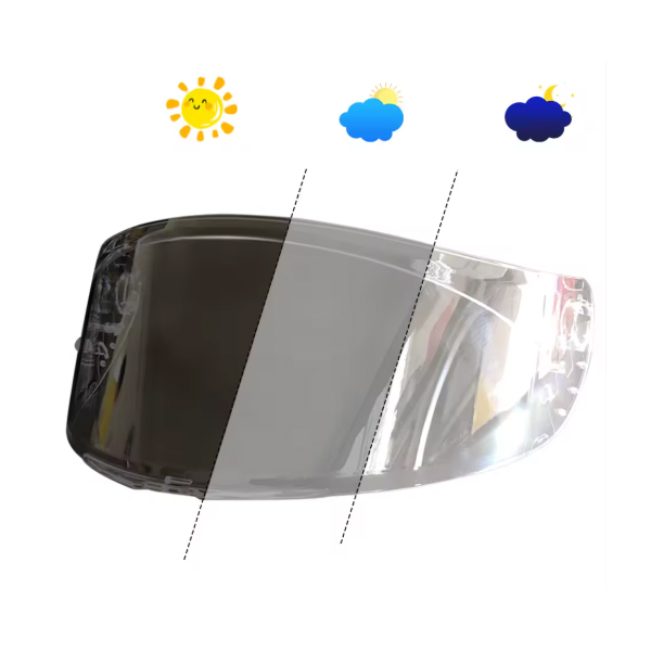 Viseira Fotocromática