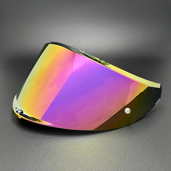 Viseira Rosa Dourada