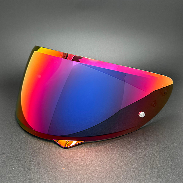 Viseira Rosa Vermelha