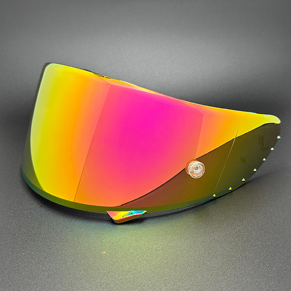 Viseira Rosa Dourada