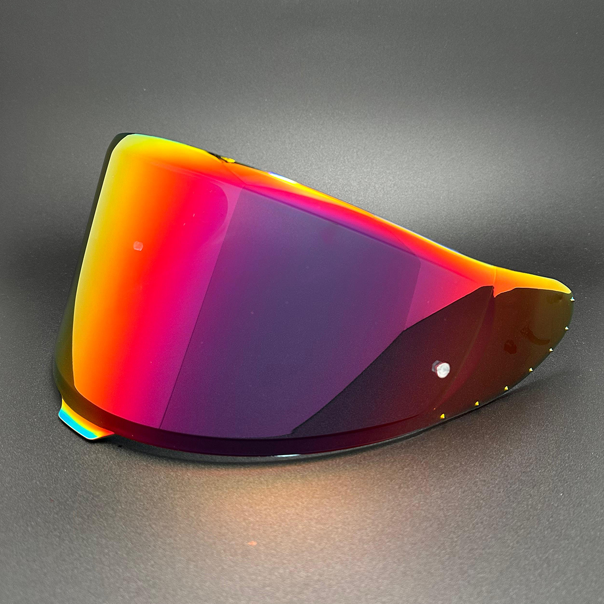 Viseira Rosa Vermelha