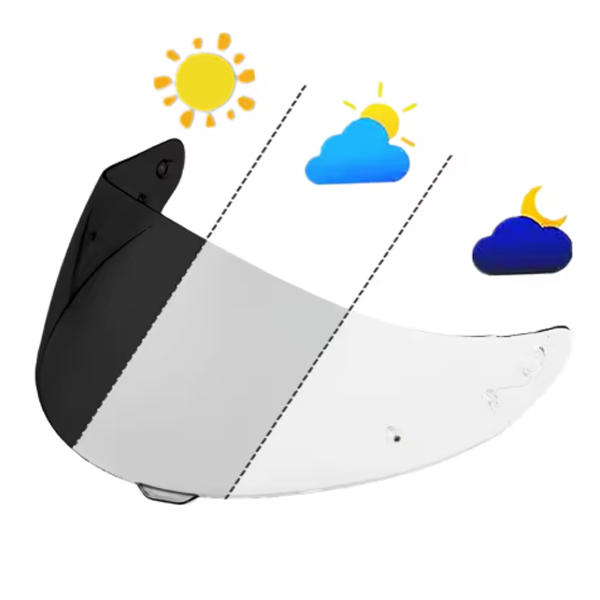 Viseira Fotocromática