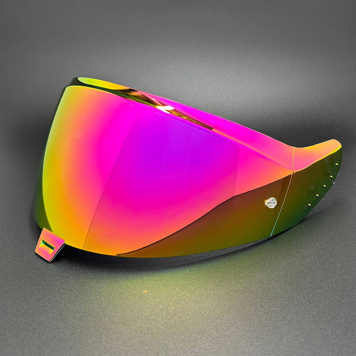 Viseira Rosa Dourada