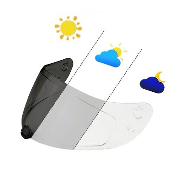 Viseira Fotocromática