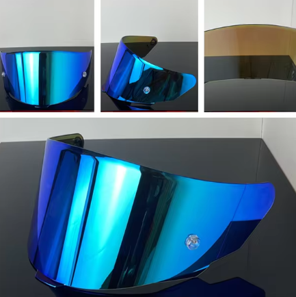 Viseira Azul